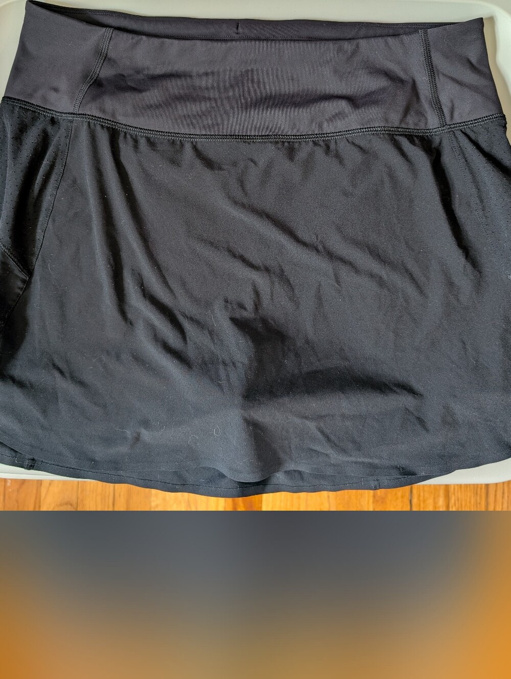Athleta Black Athletic Skort